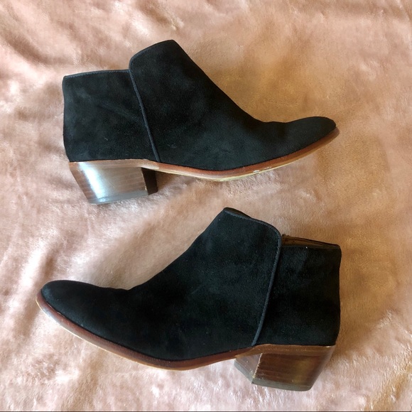 SAM EDELMAN 'Petty’ Chelsea Boot Black Size 6.5 - Picture 3 of 7
